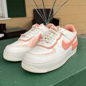Nike Air Force 1 Shadows Pink Coral Women’s 8